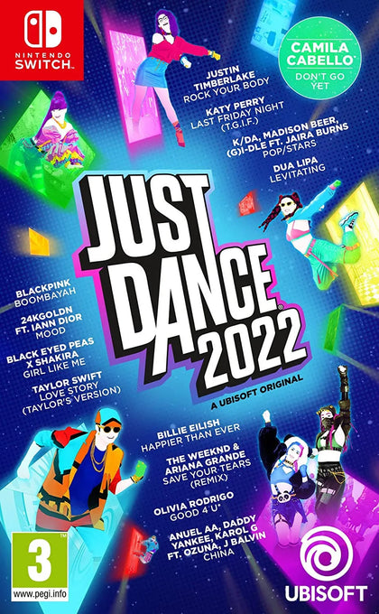 *cartridge only* Just Dance 2022 (Nintendo Switch)