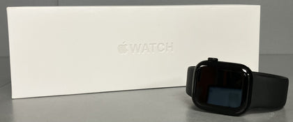 Apple Watch Series 11 42 mm Jet Black Aluminium, Black Sport Band ** Boxed **