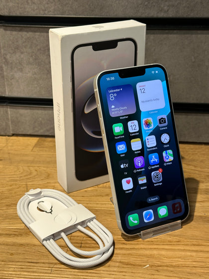 Apple iPhone 16e - 128GB - White (Unlocked) BH 100% Apple Warranty 04/09/26