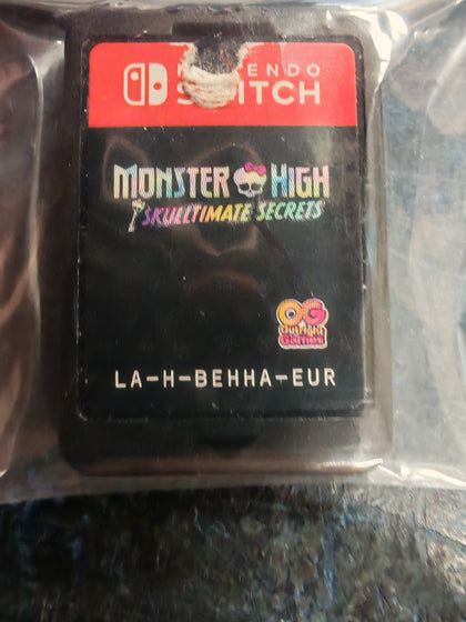 Monster High Skulltimate Secrets - Switch - Cartridge Only - Great Yarmouth