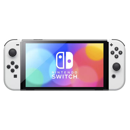 Nintendo Switch OLED - White & 2 Games (1 Unboxed)