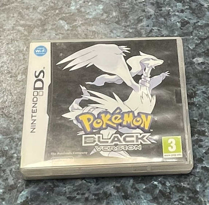 DS POKEMON BLACK VERSION