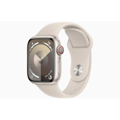 **Sale** Apple Watch Series 9 GPS/Cellular 41 mm - Aluminium Starlight ** Unboxed **
