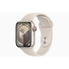 **Sale** Apple Watch Series 9 GPS/Cellular 41 mm - Aluminium Starlight ** Unboxed **