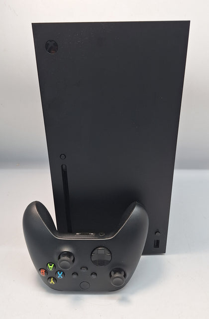 Microsoft Xbox Series X 1TB Console - Black - Unboxed With Black Controller & Wires