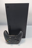 Microsoft Xbox Series X 1TB Console - Black - Unboxed With Black Controller & Wires