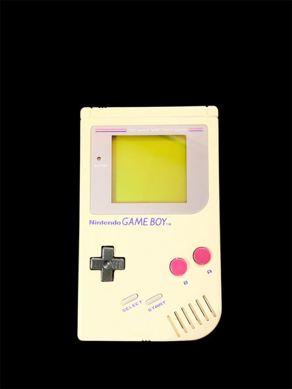 Grey Nintendo Gameboy Original Dmg Handheld Game Console System -