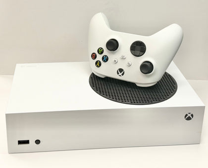Xbox Series S Console, 512GB, White, Unboxed