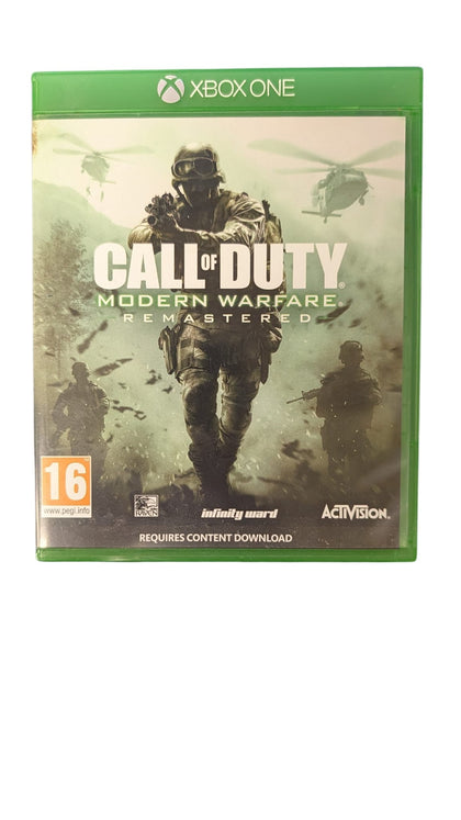 Call of Duty Modern Warfare Remastered