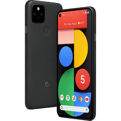 Google Pixel 5 5G 8GB RAM 128GB Rom - Just Black