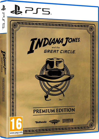 Playstation 5 Indiana Jones and The Great Circle Premium Edition