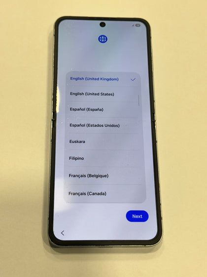 Galaxy Z Flip6 256GB - Blue - Unlocked