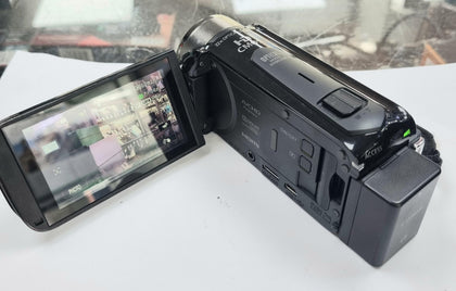 Canon Legria HF R57 Camcorder, FULL HD, 57X Zoom, Wi-Fi, Good Condition