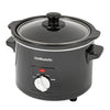 UNUSED Cookworks 1.5L Compact Slow Cooker - Black