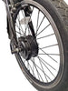 E-Glide Electric Foldable E-Bike 6 Speed 20" Wheels 13" folding frame ** Collection Only**