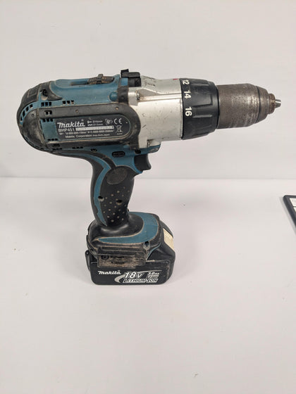 Makita BHP451 18V Cordless Drill