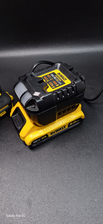 DeWALT DCF787 18V Brushless Cordlesss Impact Driver Kit With 2.0AH Battery & Charger