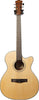 ** Collection Only ** EastCoast G1CE Satin Natural Semi Acoustic Giutar