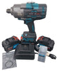 Jovant 20v max Brushless high-torque impact wrench 2000n/m with 3× battery & chager with travel case