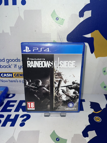 Tom Clancy's Rainbow Six Siege Deluxe Edition - PlayStation 5 & PlayStation 4 (Ubisoft Entertainment SA)