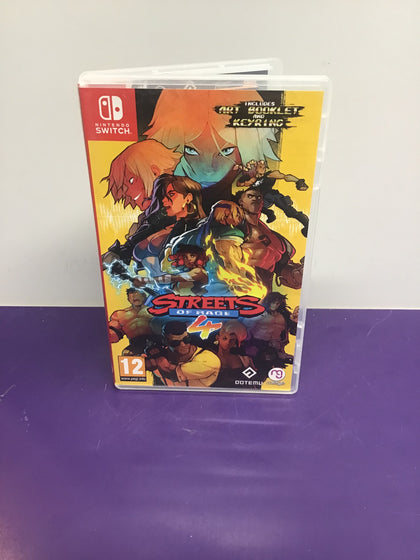 Streets Of Rage 4 (Nintendo Switch)