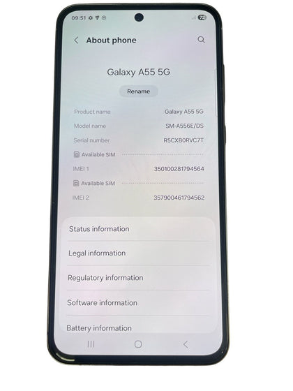 Samsung Galaxy A55 128GB 5G (Unboxed)