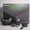 Xbox Series X Console, 1TB, Black, Boxed With Controller And Leads