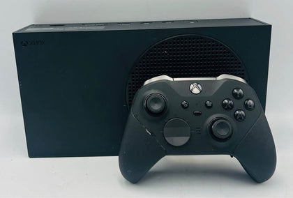 Microsoft Xbox Series S Console, 1TB, Black, W/ Elite V Series 2 Controller, Unboxed, With Leads