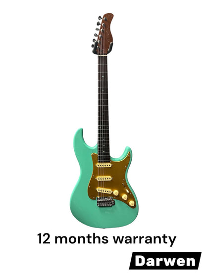 Larry Carlton S7 VINTAGE RH Mild Green guitar