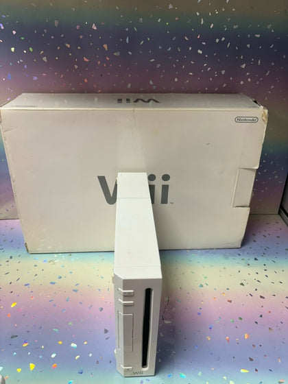 Wii Console, White