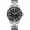 TAG Heuer Calibre 5 WAK2110.BA0830 Steel Black 41mm