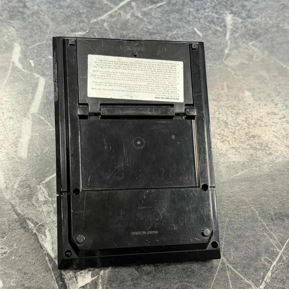 Jeu électronique Portable TOMY POWERMAN - Époque Showa - LCD - Rare Et Testé