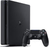Sony Playstation 4 Slim Console 500GB Jet Black PS4