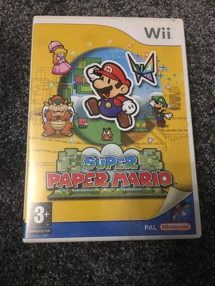 Super Paper Mario for Nintendo Wii