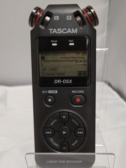 Tascam DR-05X Portable Digital Recorder