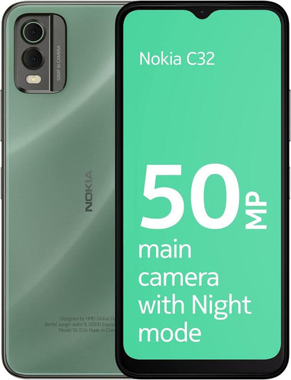 Nokia C32 - 64gb - Unlocked