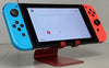 Nintendo Switch MOD.HAC-001 Neon Red/Blue Joy-Con Handheld ** No Charger **