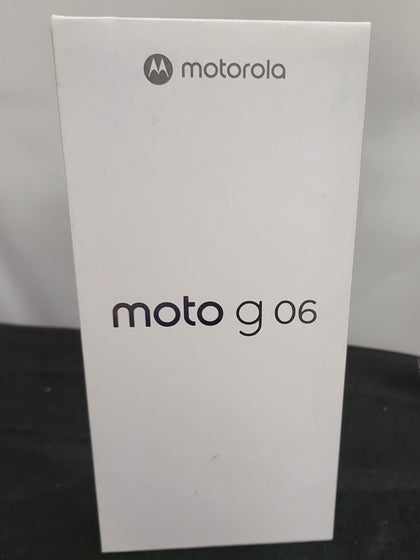 Moto G06 - Pantone Tapestry (Blue), 4GB+64GB , Unlocked