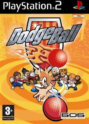 Dodgeball ps2 game