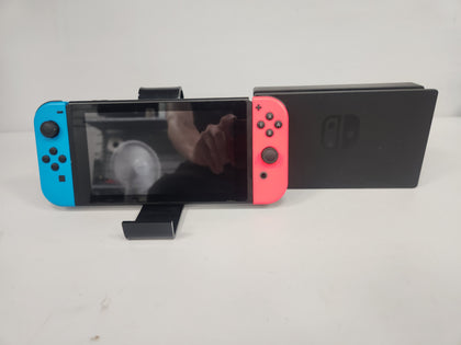 Nintendo Switch Console red / Neon Blue