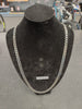 925 Silver Curb Chain Necklace 43.18g