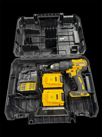 dewalt dcd778 in case w 2x batt/ charger  ** Collection Only - Wythenshawe **