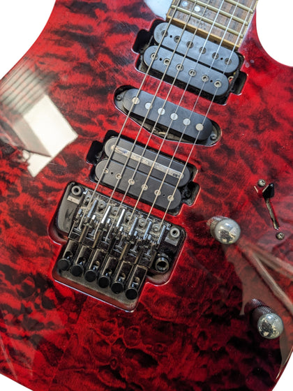 Ibanez Premium Electric Guitar Blazing Dust H0207C