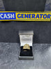 9ct Gold Gents Ring (Size Y) 4.90g
