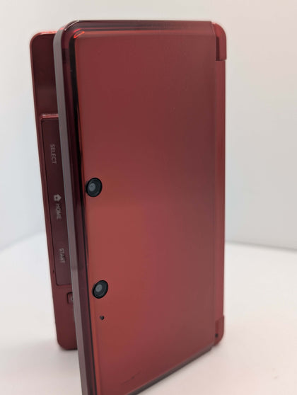 Nintendo 3DS Console, Metallic Red, Unboxed