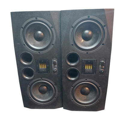 Adam A77X Active Studio Monitors(Pair)-chips on paintwork
