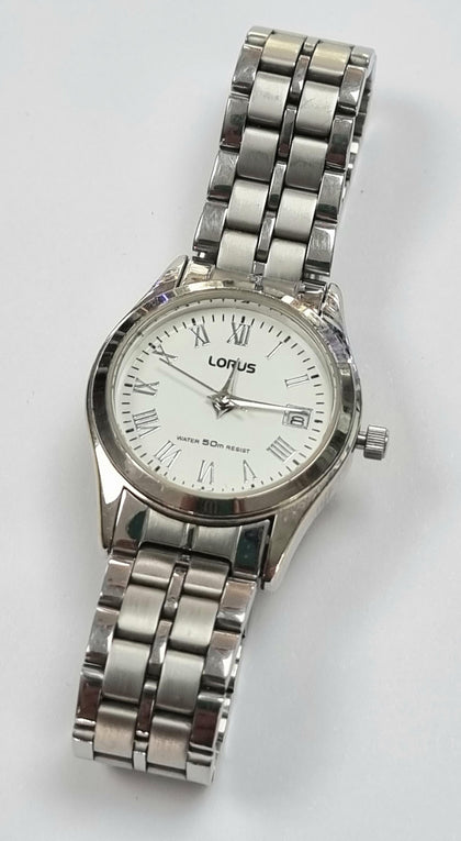 Lorus By Seiko Ladies Watch White Dial.