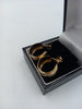 9CT Chunky Women's Loop Earrings, 375 Stamped & Hallmarked, 2.74Grams, Boxed