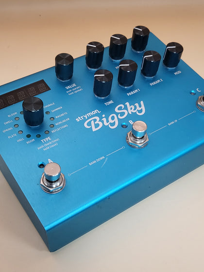 Strymon bigsky Reverb Pedal