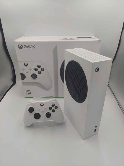 Xbox Series S Console - 512GB - White - Includes 1x White Controller (Boxed)